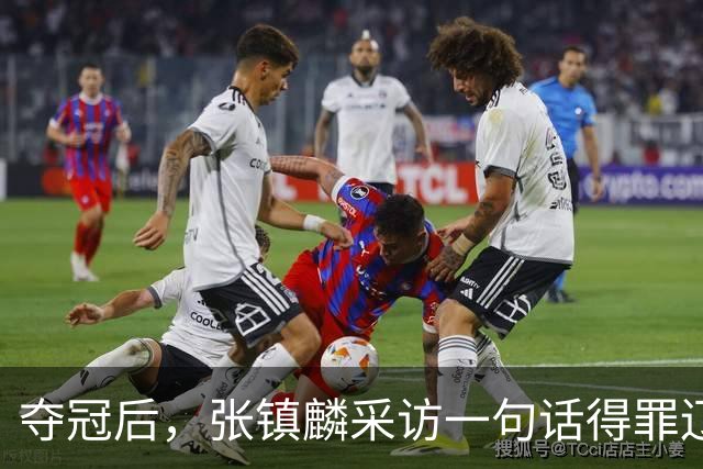夺冠后，张镇麟采访一句话得罪辽宁，辽蜜：有本事到四川证明价值